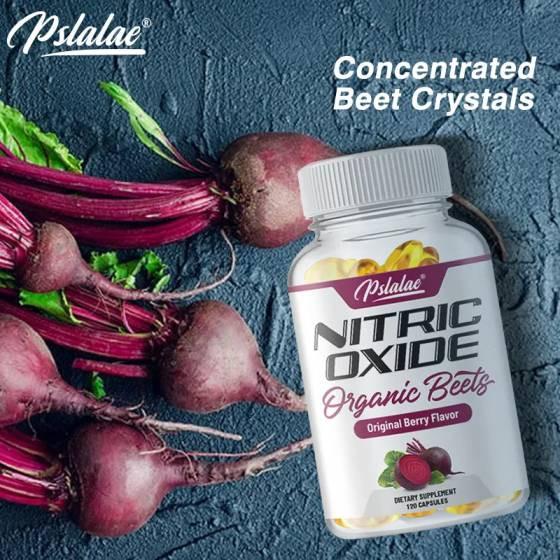 Pslalae Nitric Oxide Organic Beats Capsules