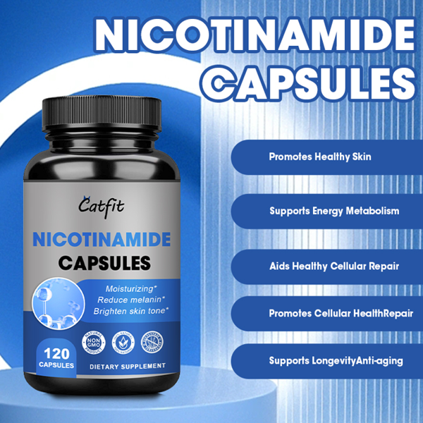Catfit Nicotinamide Capsules