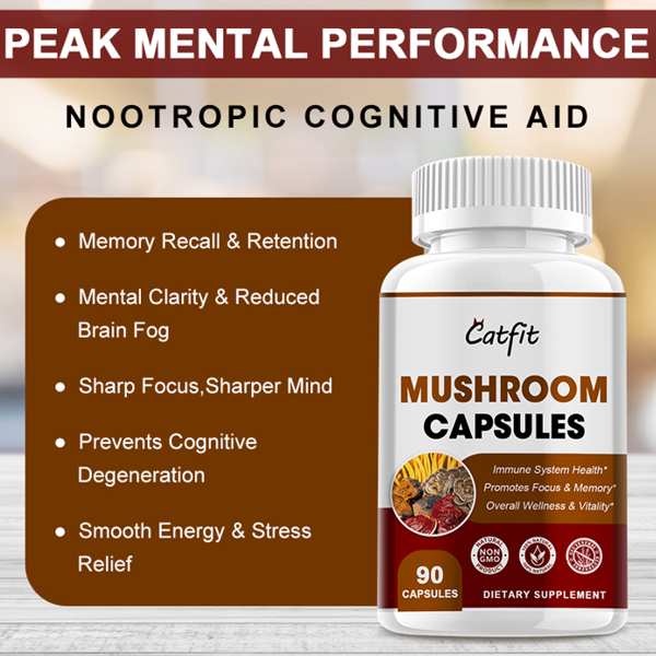 Catfit Mushroom Capsules