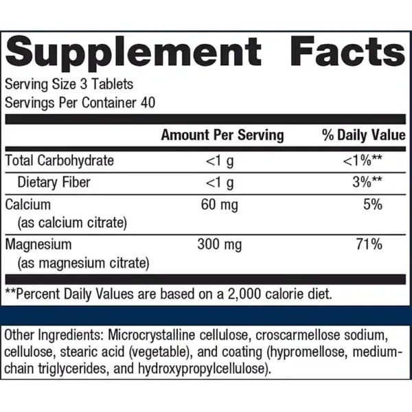 Matagenics Mag Citrate Supplement