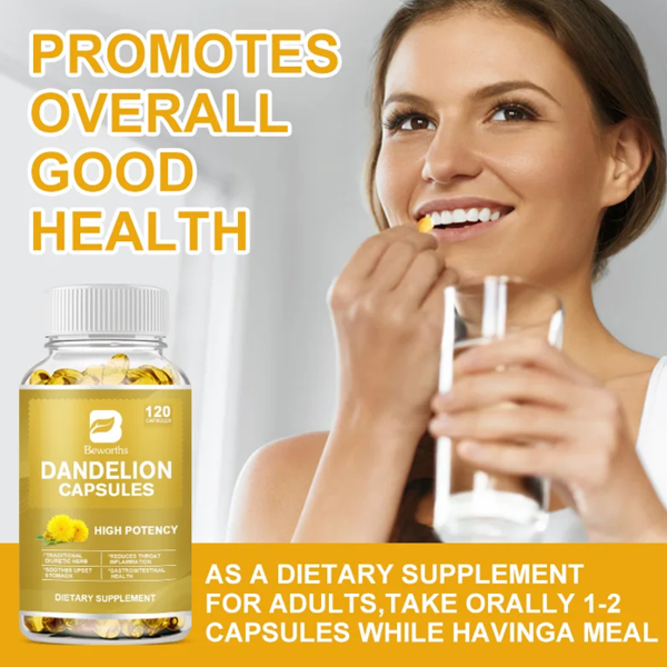 Beworths Dandelion Root Capsules