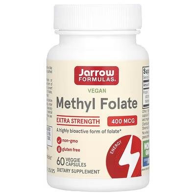 Jarrow Formula Methyl Folate Supplement