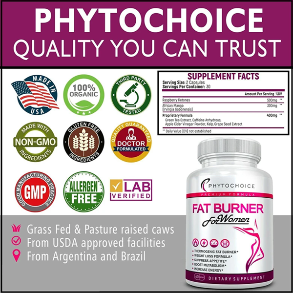 Phytochoice Fat Burner Capsule