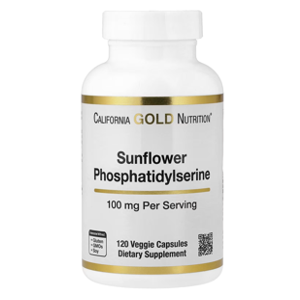 California Gold Nutrition Sunflower Phosphatidylserine Capsules