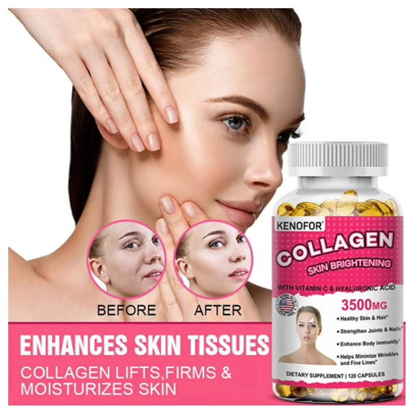 Kenofor Collagen Skin Brightening Capsules