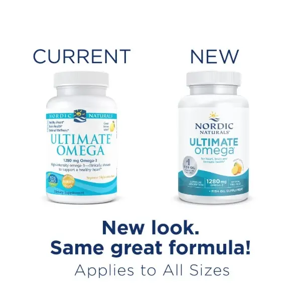 Nordic Naturals Ultimate Omega Supplement