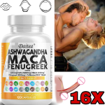 Daitea Ashwagandha Maca Fenugreek