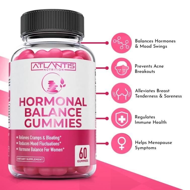 Pslalae Hormonal Balance Gummies