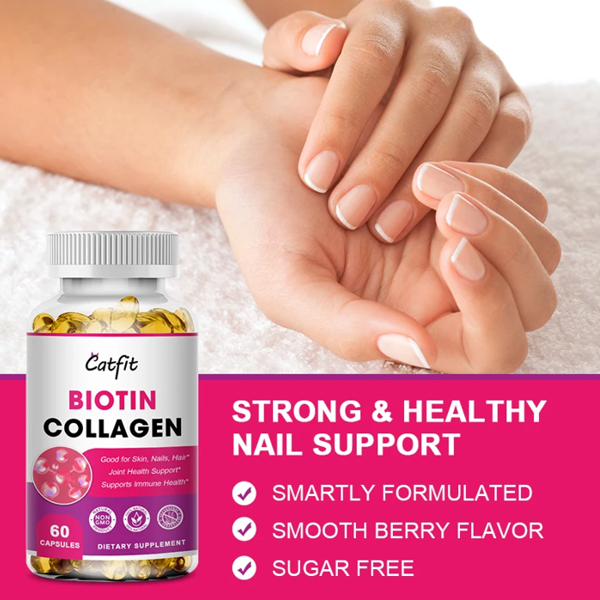 Catfit Compound Biotin Collagen