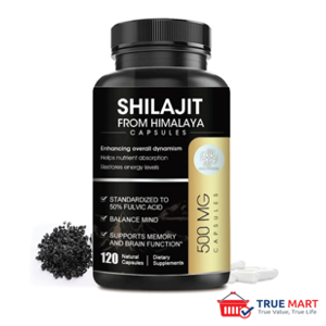 Shilajit From Himalaya Capsules