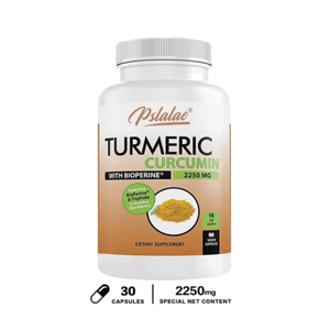 Pslalae Turmeric Curcumin 2250mg Capsules