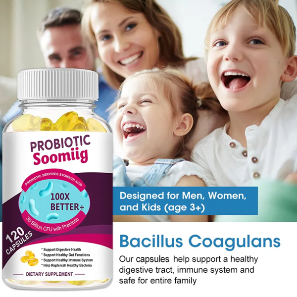 Soomiig Probiotic Capsules