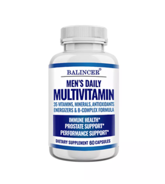 Balincer Men's Daily Multivitamin Capsules