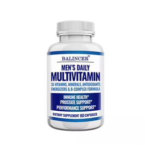 Balincer Men's Daily Multivitamin Capsules