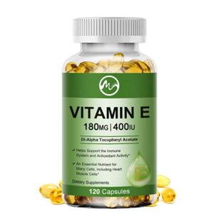Mutsweet Vitamin E 180Mg 400Iu Capsules