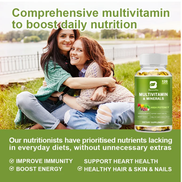 Beworths Multivitamin & Mineral Capsules