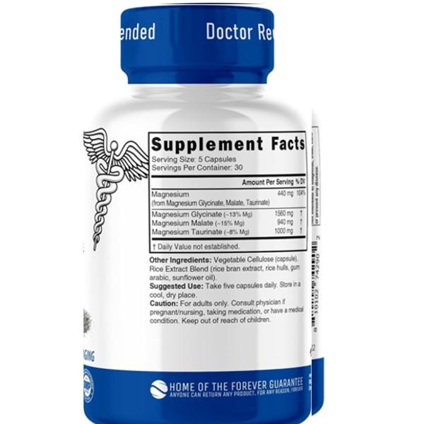 Nutri Triple Magnesium Supplement