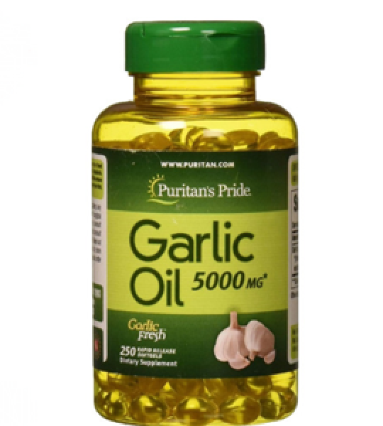 Puritan's Pride Garlic 5000 Mg