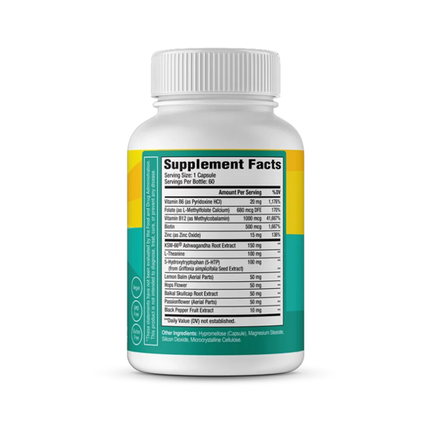 Calmable Stress Aid For Teens Capsules