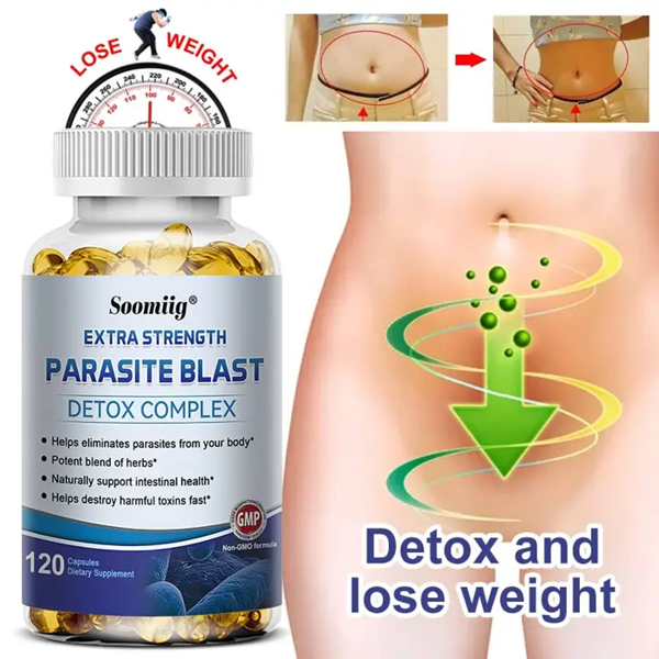 Soomiig Extra Strength Parasite Blast