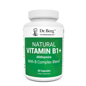 Dr. Berg Natural Vitamin B1+ Capsules