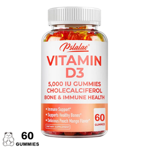 Pslalae Vitamin D3 Immune Health Capsules
