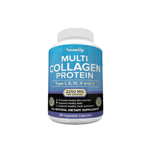 Soomiig Collagen Protein Capsules