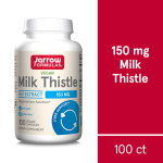 Jarrow Formulas Vegan Milk Thistle 150 Mg Capsules