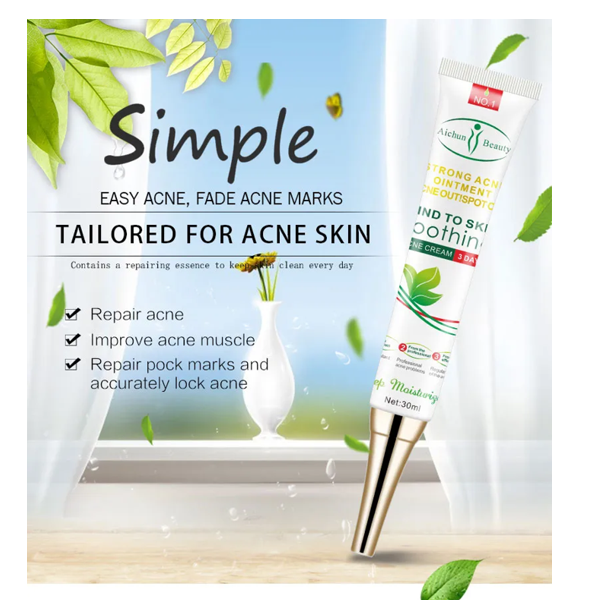 Aichun Beauty Strong Acne Ointment Acneout