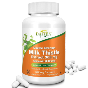 Daitea Milk Thistle Extract 300mg Capsules