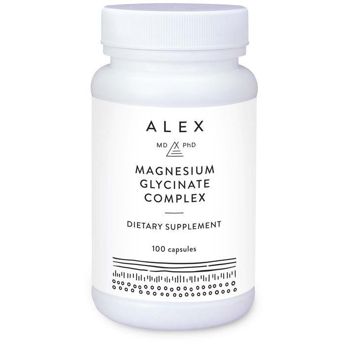 Alex Magnesium Glycinate Supplement