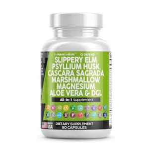 Clean Nutraceuticals Slippery Elm Capsules