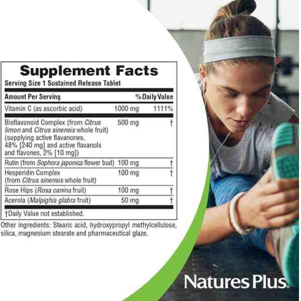 Natures Plus® Super C Complex – Vitamin C