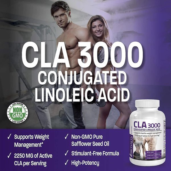 Bronson CLA 3000 Supplement