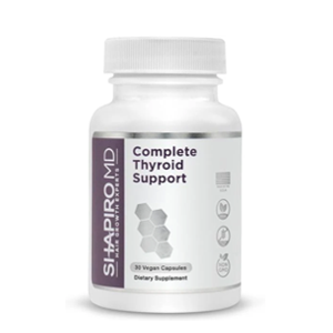 Shapiro Md Complete Thyroid Support Capsules