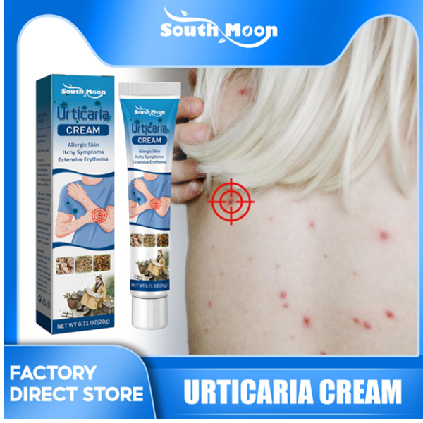South Moon Urticaria Cream