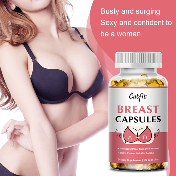Catfit Breast Enlargement Capsules