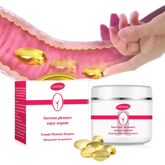 Lidoria Increase Pleasure Enjoy Orgasm