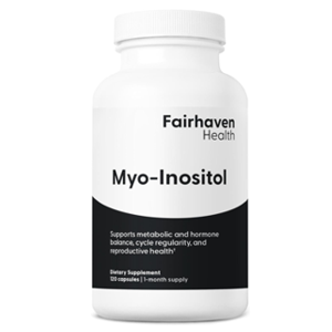Fairhaven Health Myo-inositol Capsules