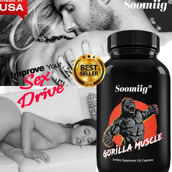 Soomiig Gorilla Muscle Capsules