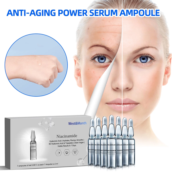 West & Month Niacinamide Ampoules Face Serum