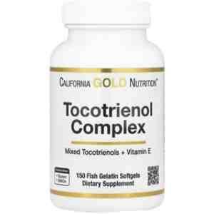 California Gold Nutrition Tocotrienol Complex