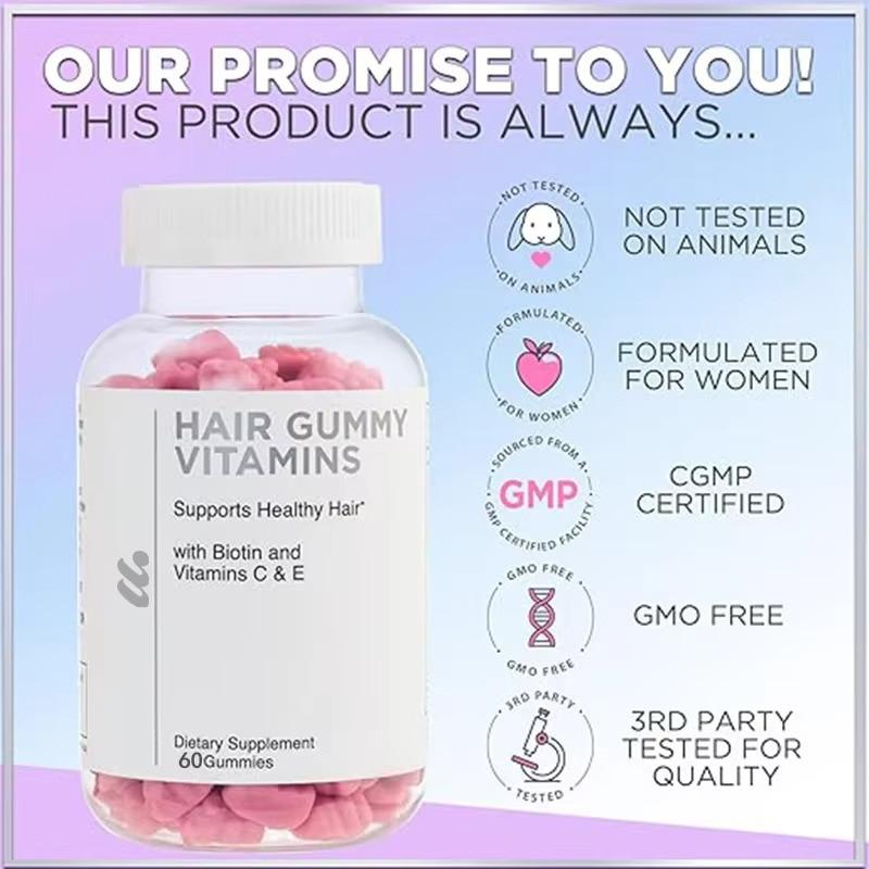 Rzewa Hair Gummy Vitamins