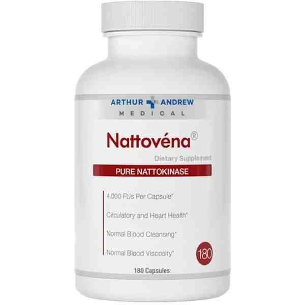 Arthur Andrew Medical Nattovéna® | 180 Capsules