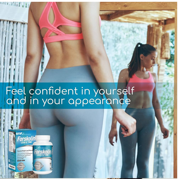 BioGenetic Labs Forskolin Lean & Tone Capsules