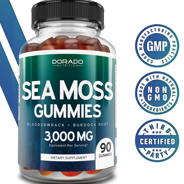Dorado Nutrition Sea Moss Gummies
