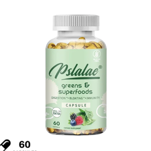 Pslalae Green & Superfood Capsules