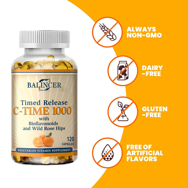 Balincer Promotes Strong Bones Capsules