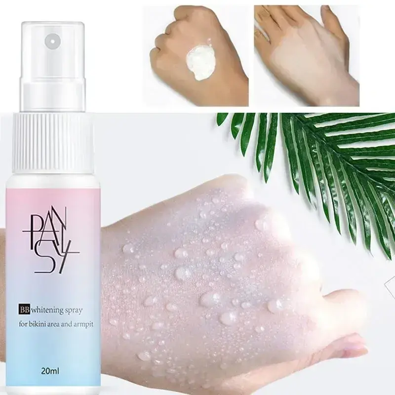 Pansy Quick Whitening Spray Liquid Foundation