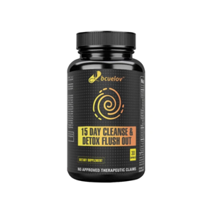 Bcuelov 15 Day Cleanse And Detox Flush Out Capsules